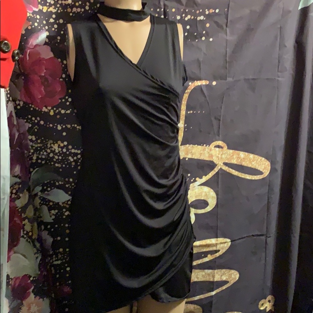 New Magicmk med black dress 36” bust 32 waist